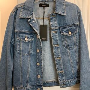 Hudson Jeans Classic Blue Denim Jacket